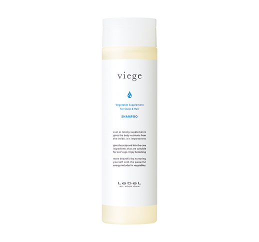 viege  ヴィージェ シャンプー［240ｍL/600mL/1000mL］
